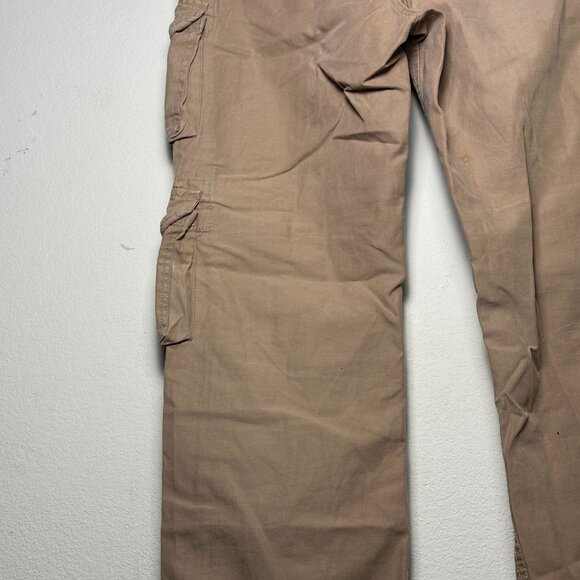 Surplus Tex Airborne Tan Khaki Cargo Pant Men 32x29 Utility Gorp Hike Military - Picture 14 of 14
